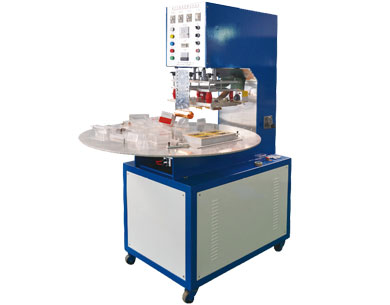 久羅手動(dòng)三工位圓盤式包裝機(jī) 久羅手動(dòng)三工位圓盤式包裝機(jī)