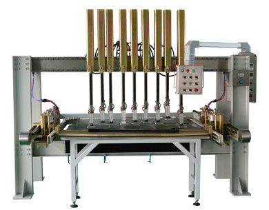 久羅防護(hù)罩群焊機(jī)JL-1600HBS 久羅防護(hù)罩群焊機(jī)JL-1600HBS