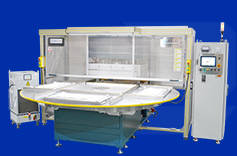 大版面轉盤式汽車通風座椅焊接機 大版面轉盤式汽車通風座椅焊接機